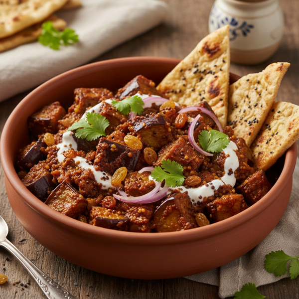 Savory Spiced Eggplant Delight recipe