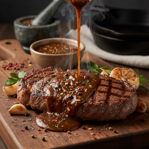 Savory Spiced Steak Sauce recipe