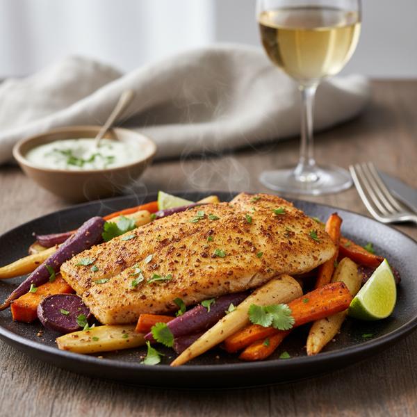 Savory Spiced Tilapia recipe