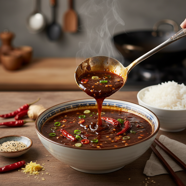 Savory Spicy General Tso's Sauce recipe