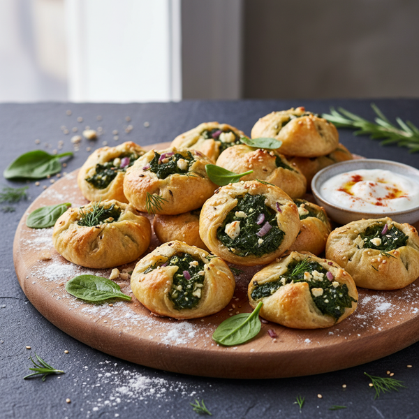 Savory Spinach Delights recipe