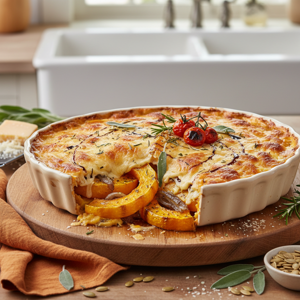Savory Squash and Cheese Delight recipe