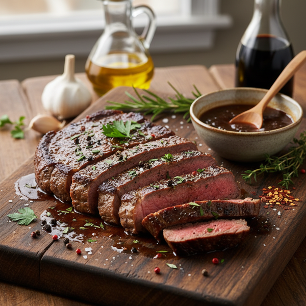 Savory Steak Marinade & Sauce recipe