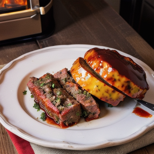 Savory Stove Top Meatloaf Delight recipe