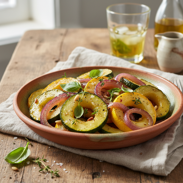 Savory Summer Squash and Onion Medley recipe