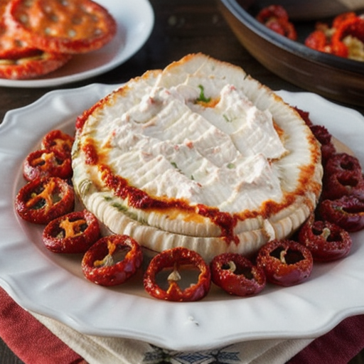 Savory Sun-Dried Tomato Cheesy Spread recipe