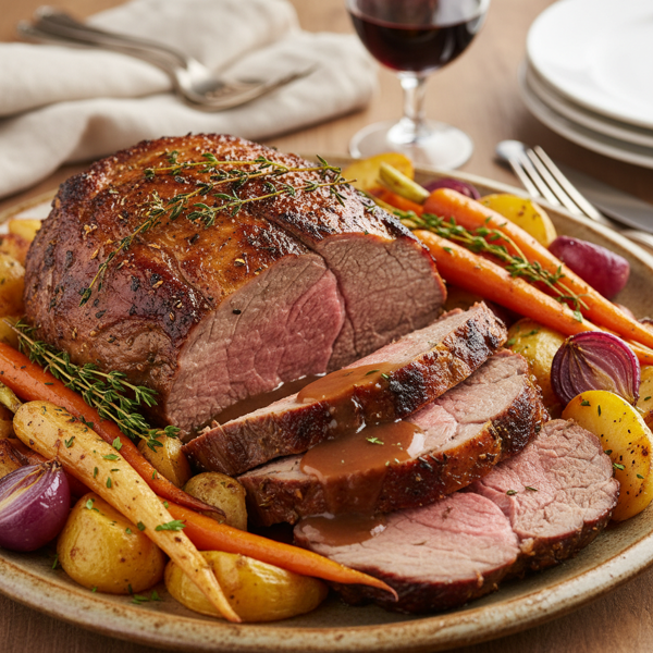 Savory Sunday Beef Roast Delight recipe