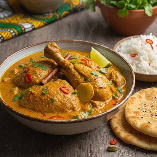 Savory Swahili Chicken Curry recipe
