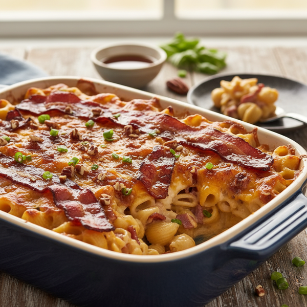 Savory Sweet Bacon Cheddar Delight recipe