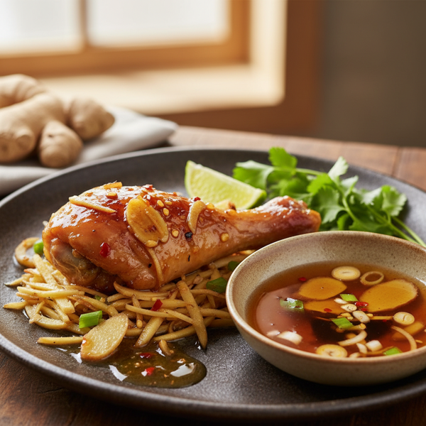 Savory Sweet Ginger Marinade recipe