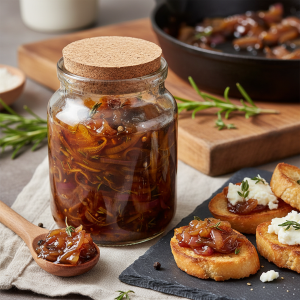 Savory Sweet Onion Conserve recipe