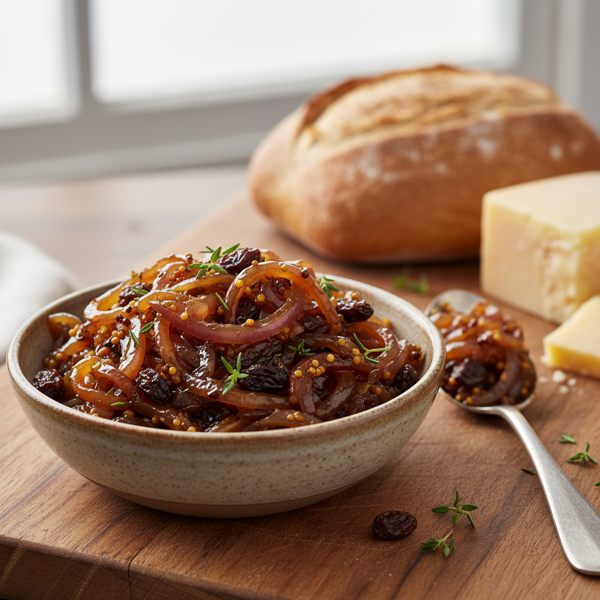 Savory Sweet Onion Relish recipe