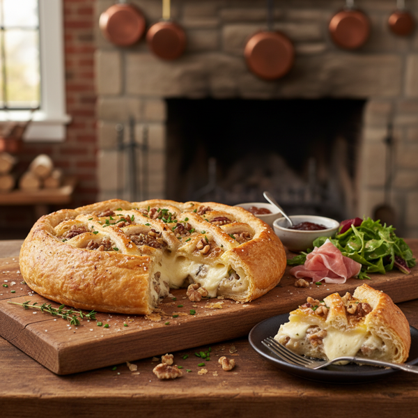 Savory Swiss-Nut Cheese Delight recipe