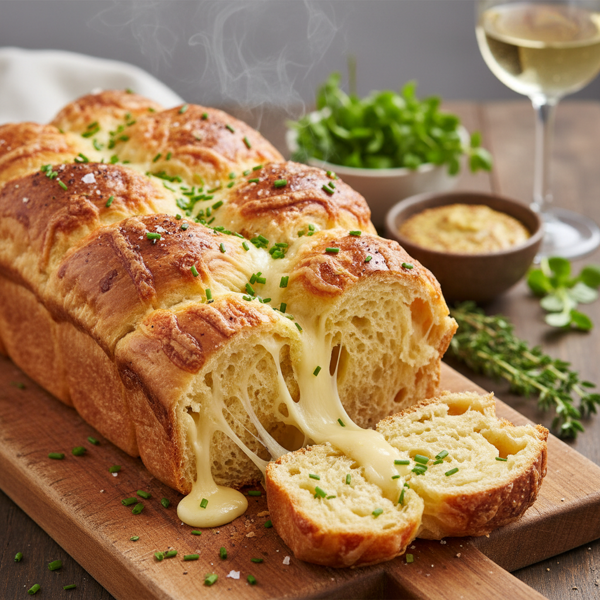 Savory Swiss Cheese Brioche recipe