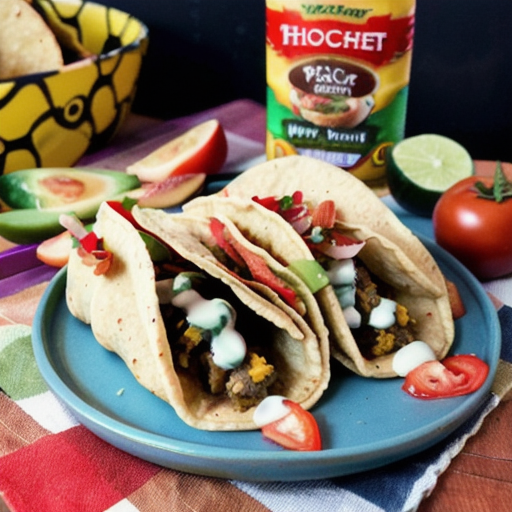 Savory Taco Pockets Delight recipe
