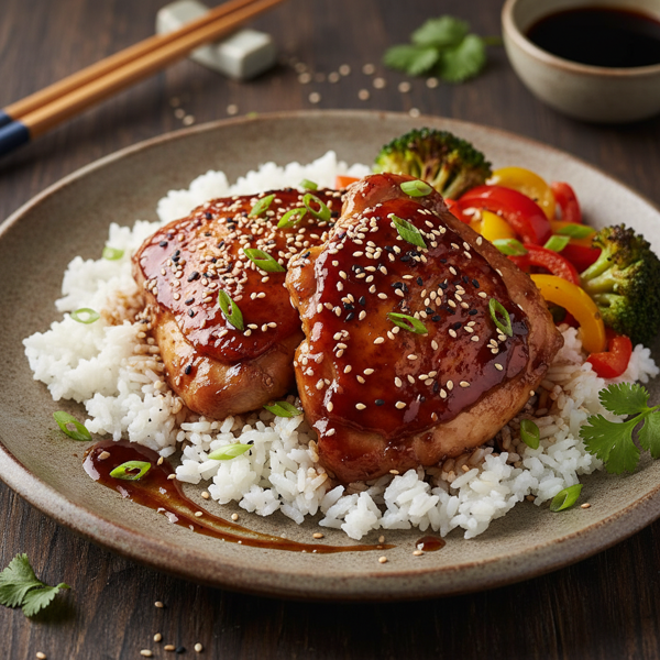 Savory Teriyaki Chicken Delight recipe