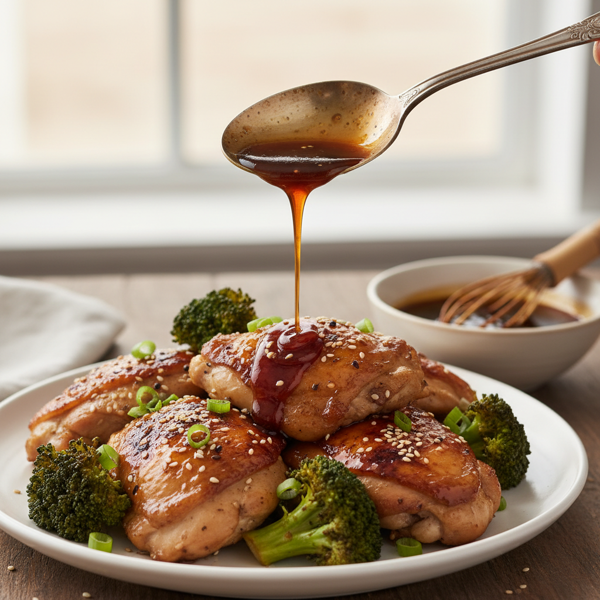 Savory Teriyaki Glaze recipe