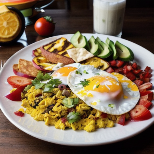 Savory Tex-Mex Breakfast Scramble recipe