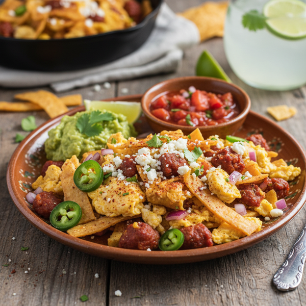 Savory Tex-Mex Migas recipe