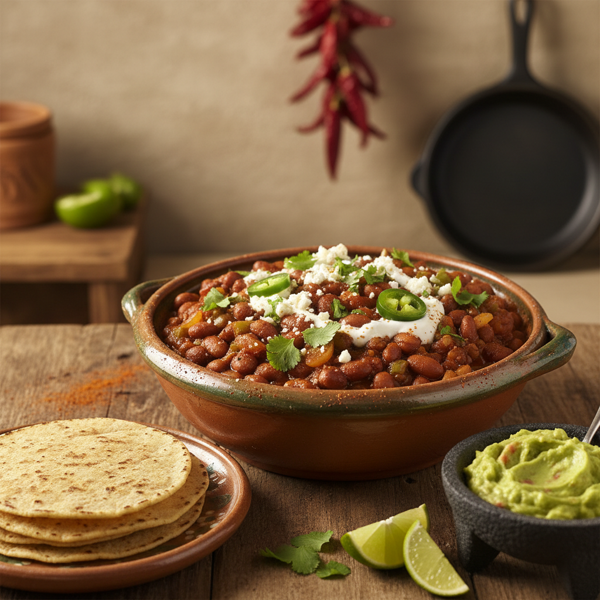 Savory Tex-Mex Pinto Bean Delight recipe