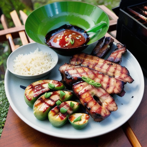 Savory Thai BBQ Marinade recipe