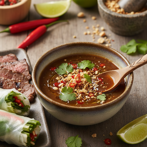 Savory Thai Dipping Sauce recipe
