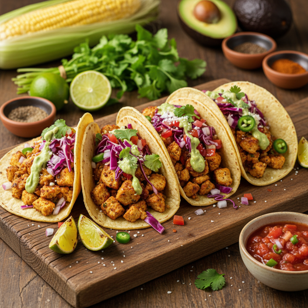 Savory Tofu Tacos Delight recipe