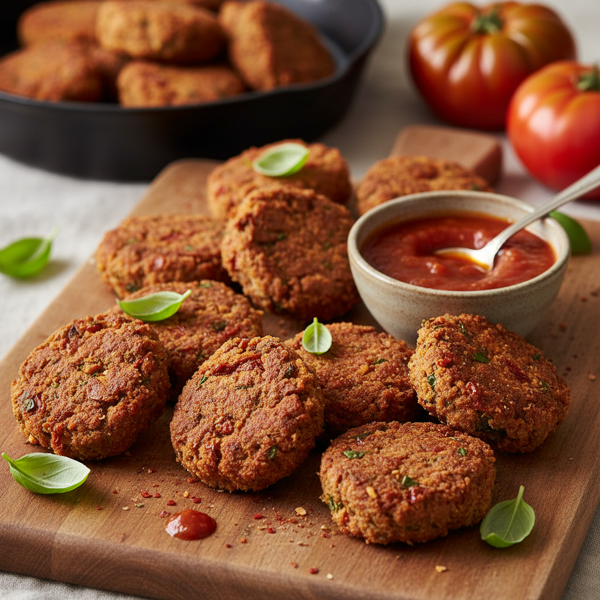 Savory Tomato Turkey Chewies recipe