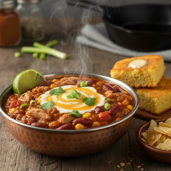 Savory Tuna Chili Delight recipe