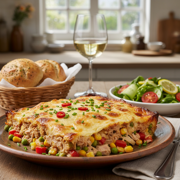 Savory Tuna Delight recipe