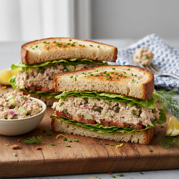 Savory Tuna Delight Sandwich Blend recipe