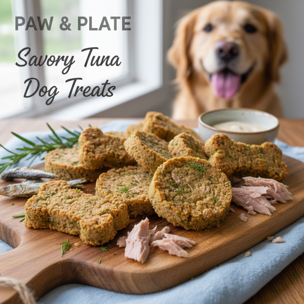 Savory Tuna Dog Treats recipe