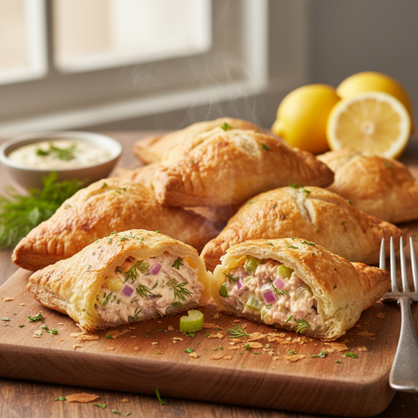 Savory Tuna Turnovers recipe