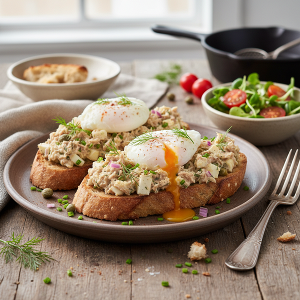 Savory Tuna & Egg Delight recipe