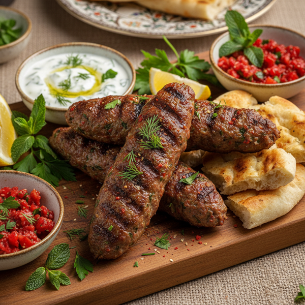 Savory Turkish Lamb Kofta recipe