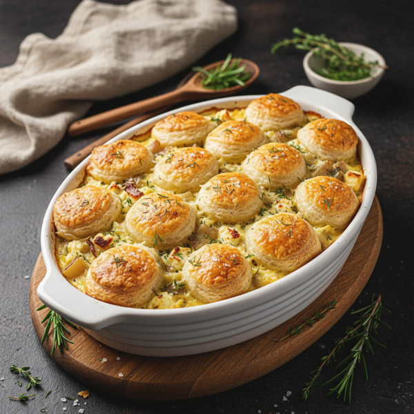 Savory Turnip Puff Bake recipe