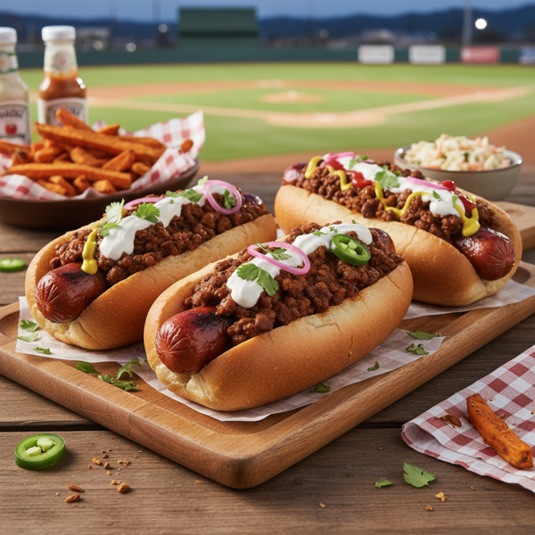 Savory Vegan Stadium Dogs recipe