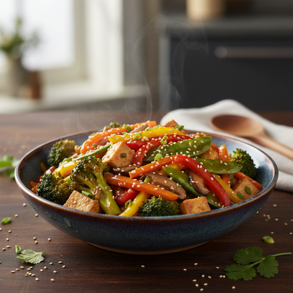 Savory Vegetable Stir-Fry Sauce recipe