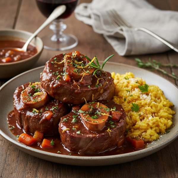 Savory Venison Osso Bucco recipe