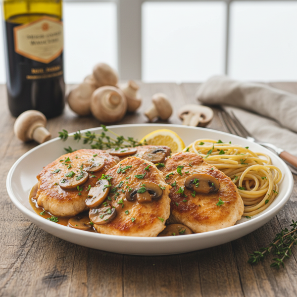 Savory Weight Watchers Chicken Marsala Delight recipe