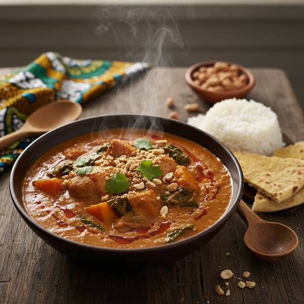 Savory West African Peanut Stew recipe