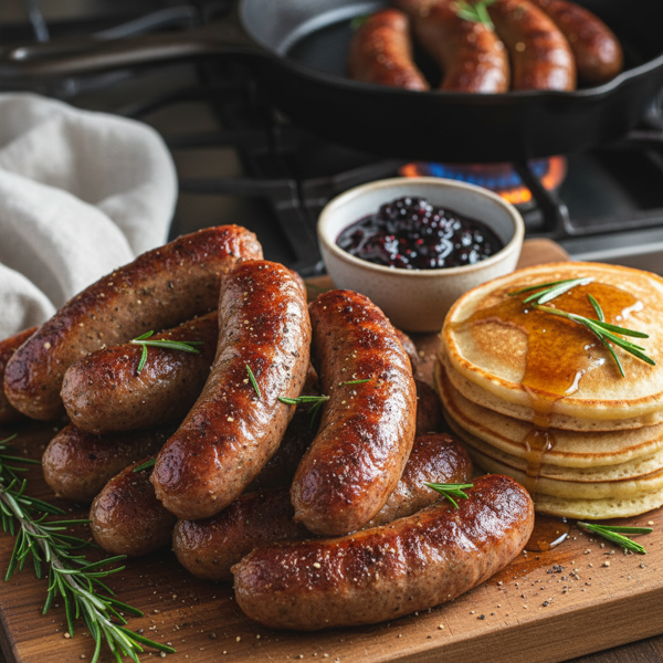Savory Wild Game Breakfast Sausage recipe