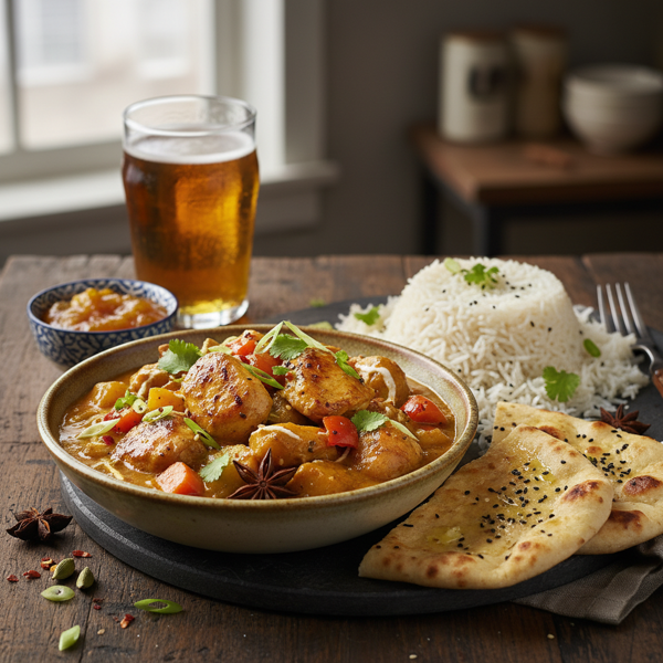 Savory Winnipeg Chicken Curry Delight recipe