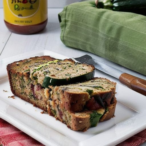 Savory Zucchini Delight Bread recipe