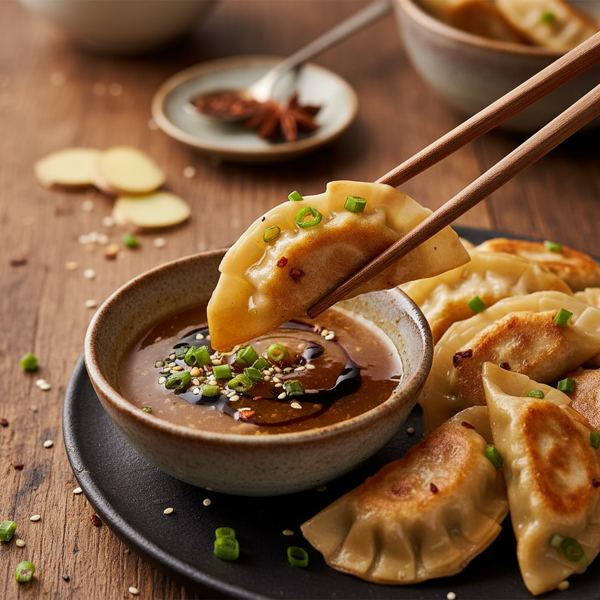 Savory & Sweet Potsticker Dipping Sauce recipe