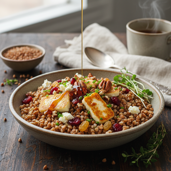 Savory and Sweet Buckwheat Groats Delight recipe