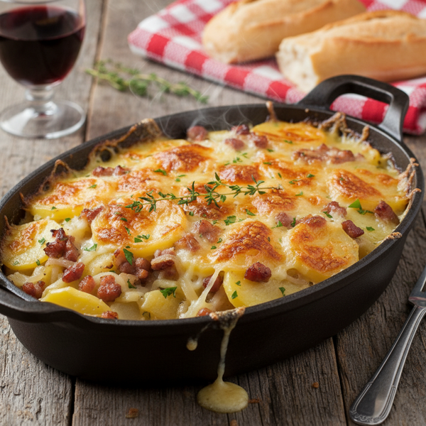 Savoyard Reblochon Potato Gratin recipe