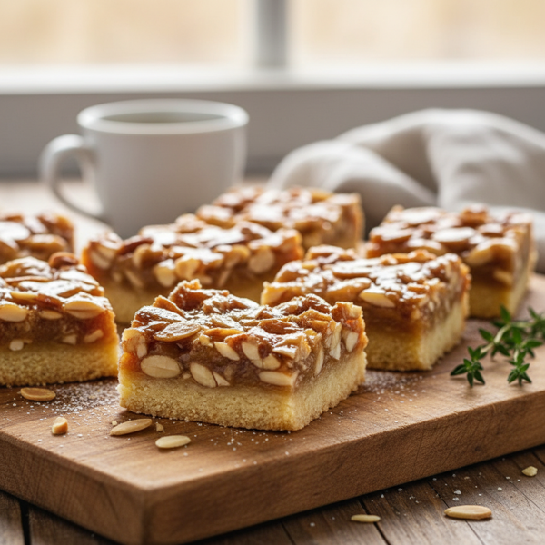 Scandinavian Almond Dream Bars recipe