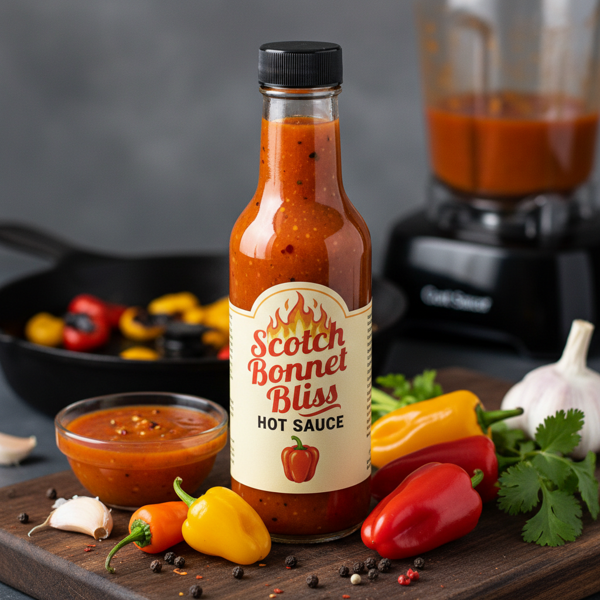 Scotch Bonnet Bliss Hot Sauce recipe