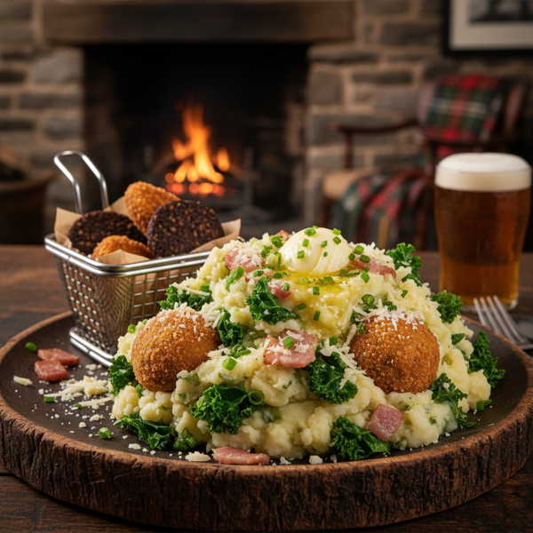 Scottish Colcannon with Hidden Treasures recipe